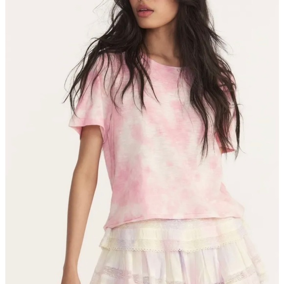 Loveshackfancy 💕🌈 Calix Tee XS - Picture 2 of 7